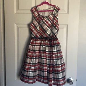 Bonnie Jean Holiday dress Girls size 10